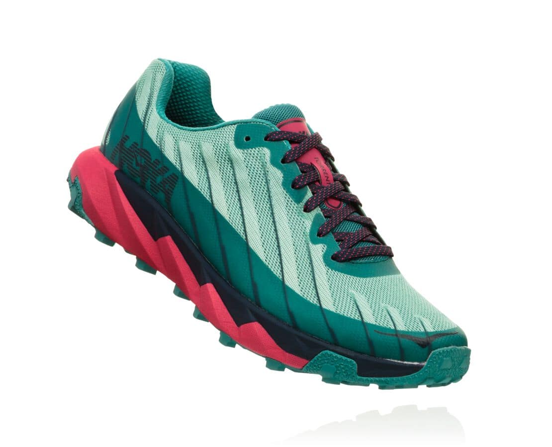 Hoka One One Torrent Philippines - Women's Hiking Shoes - Blue | GE9582706